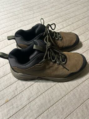 Merrell Mens Forestbound Cloudy Hiking Shoes